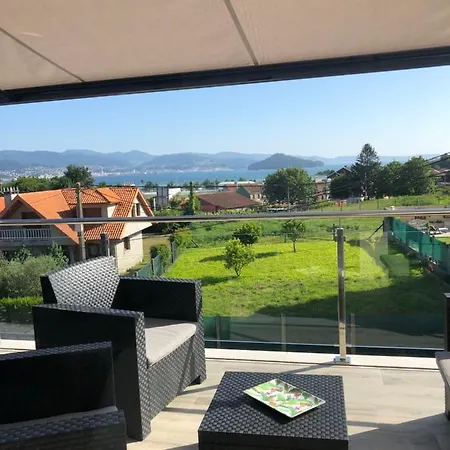 Appartement Os Amorodos à Poio Extérieur photo