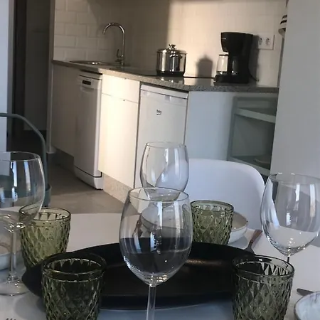 Appartement Os Amorodos à Poio Extérieur photo