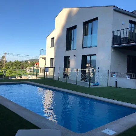 Appartement Os Amorodos à Poio Extérieur photo