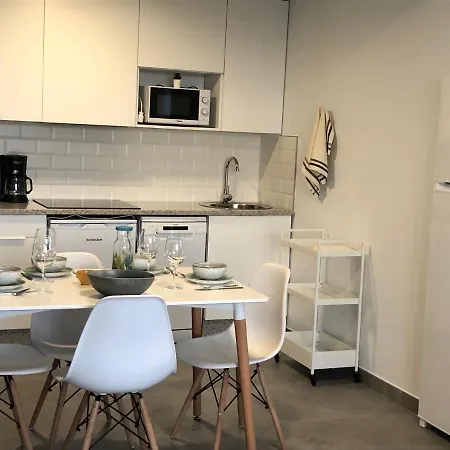Appartement Os Amorodos à Poio Extérieur photo