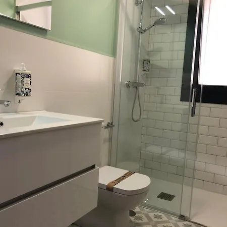 Appartement Os Amorodos à Poio Extérieur photo