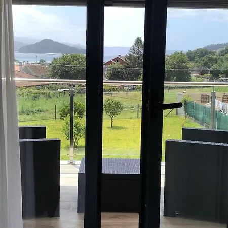 Appartement Os Amorodos à Poio Extérieur photo