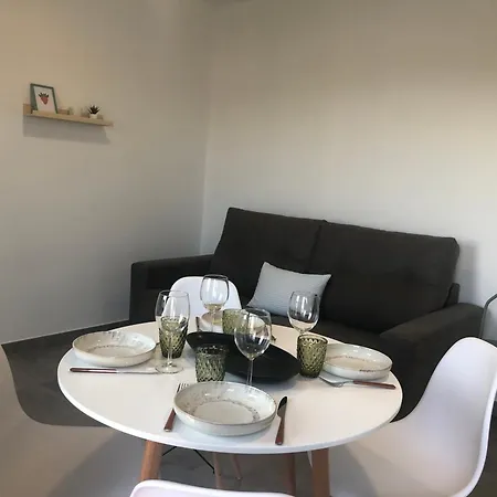 Appartement Os Amorodos à Poio Extérieur photo