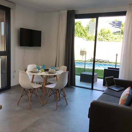 Appartement Os Amorodos à Poio Extérieur photo